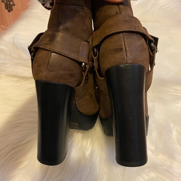 Combat heel boot - Picture 4 of 6